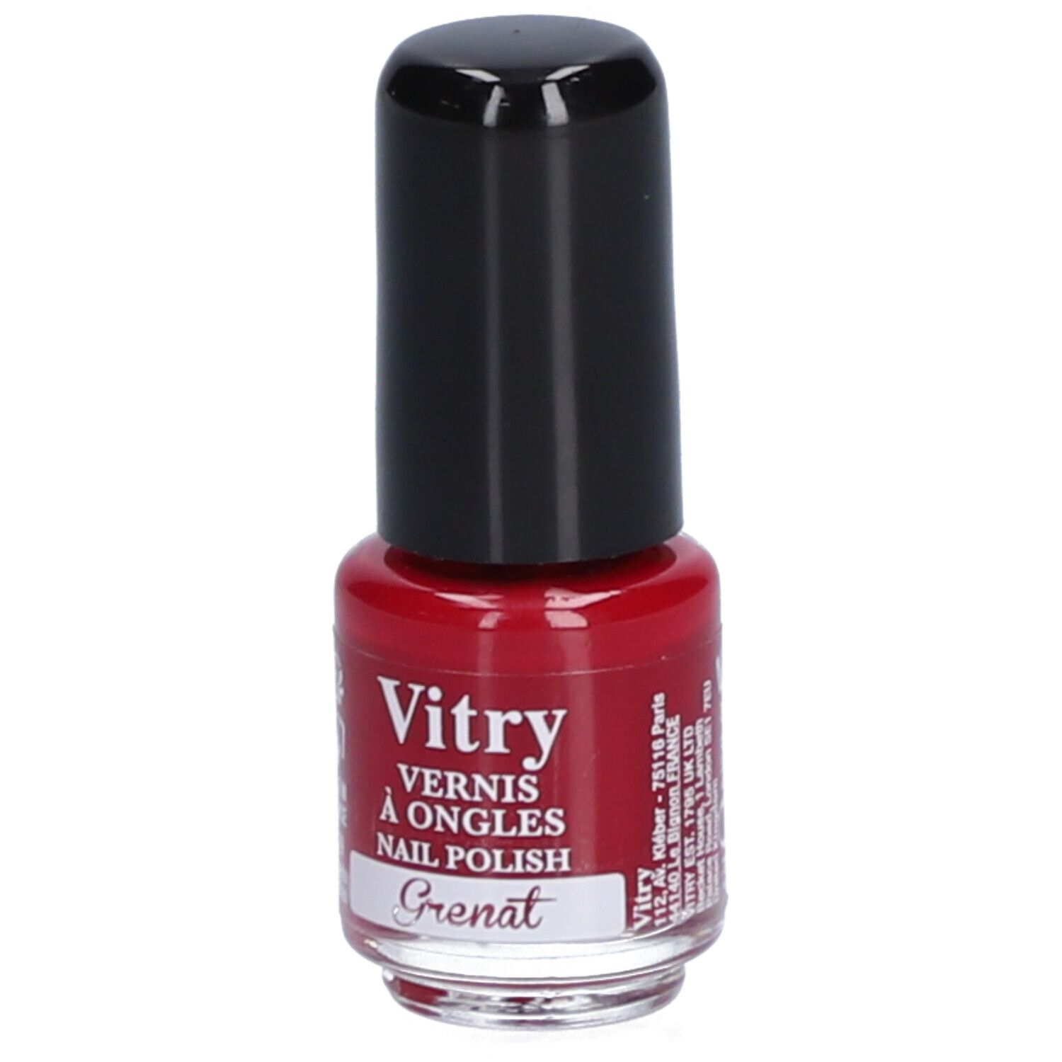 Vitry Mini vernis grenat