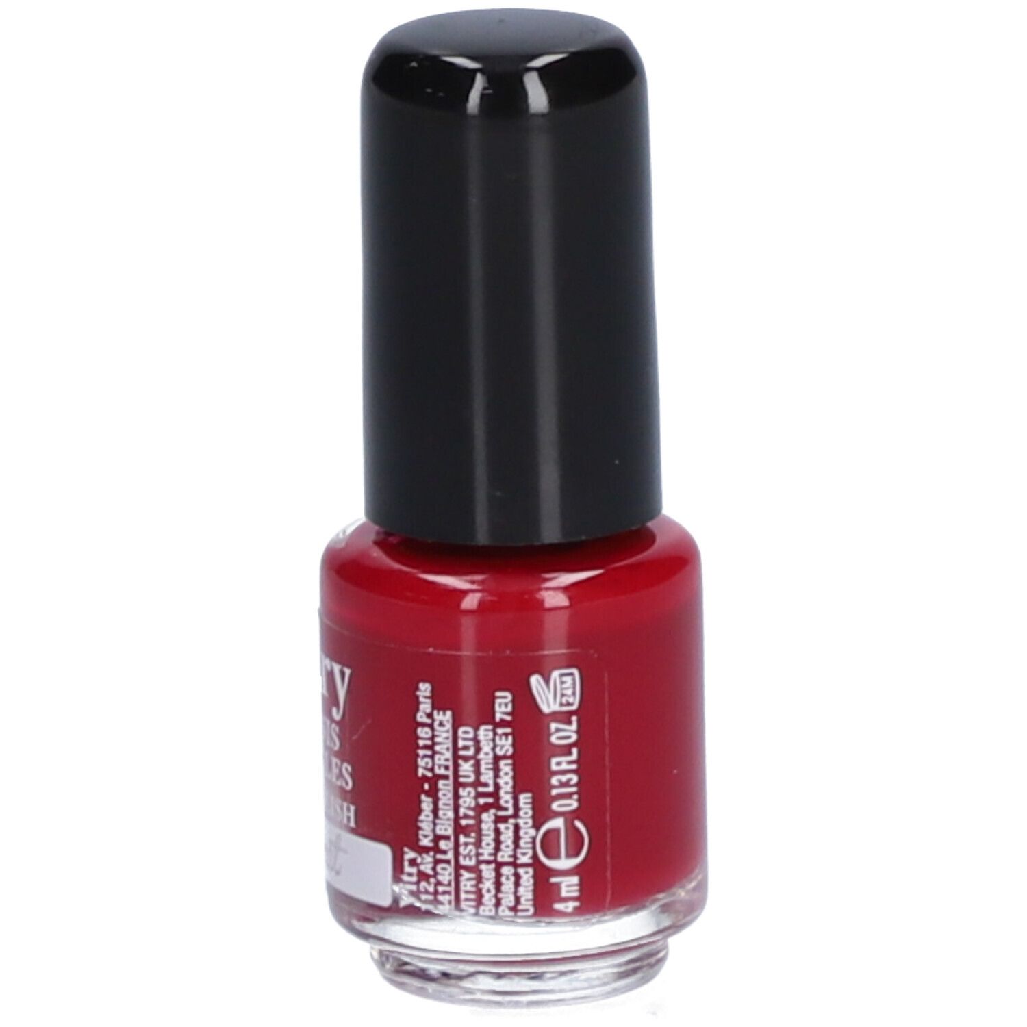 Vitry Mini vernis grenat