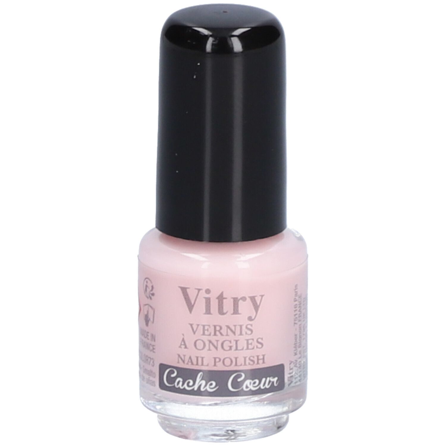 Vitry Mini vernis cache coeur