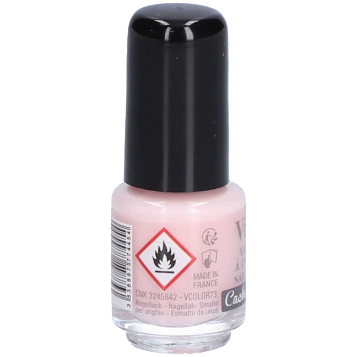 Vitry Mini vernis cache coeur
