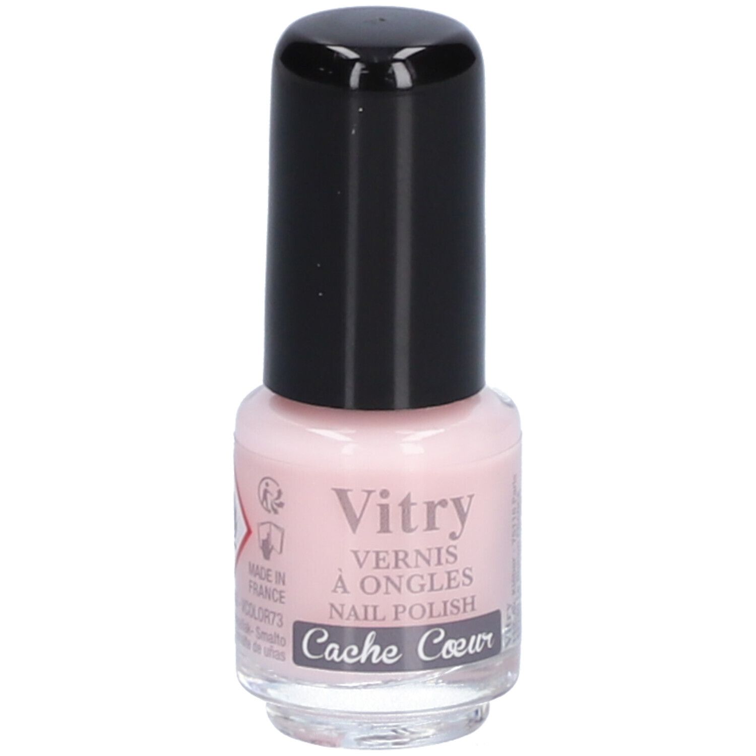 Vitry Mini vernis cache coeur
