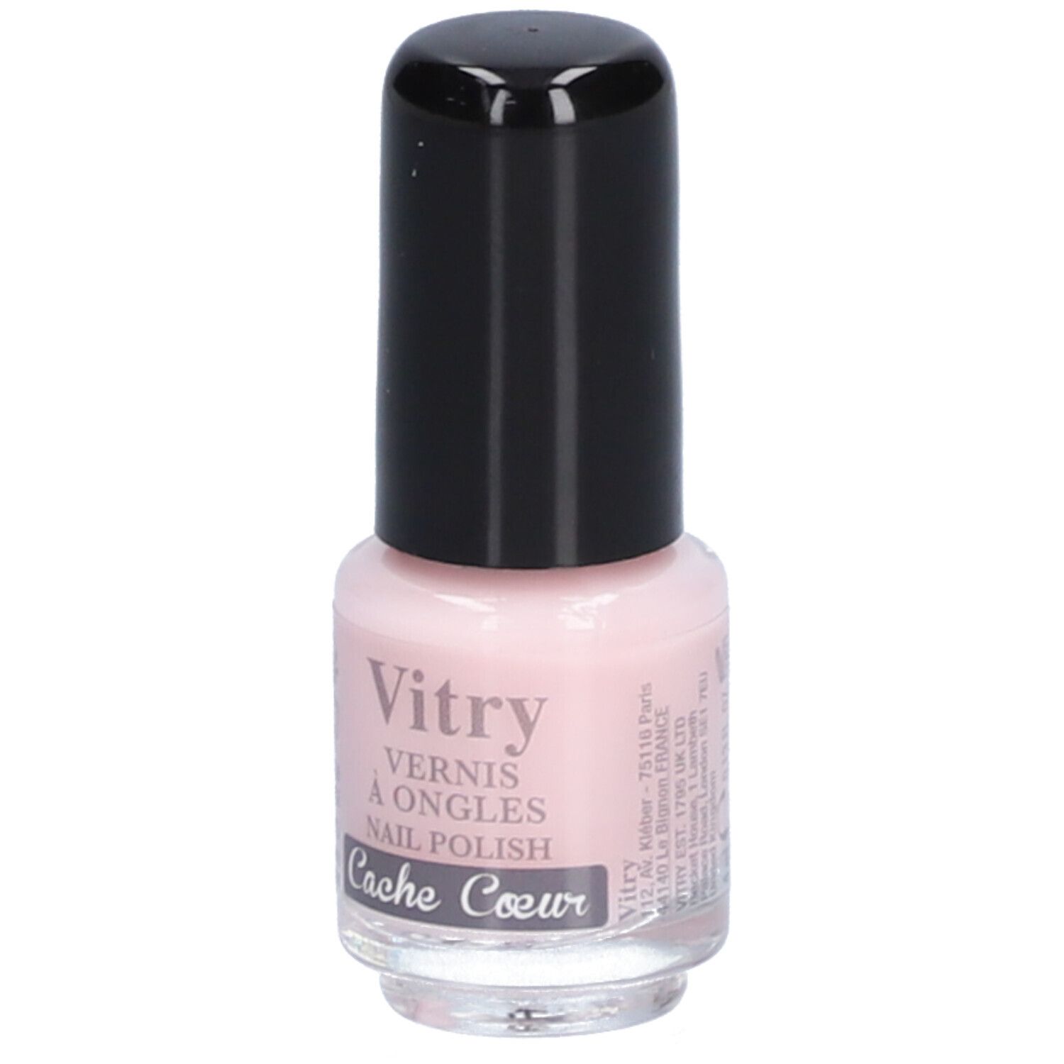 Vitry Mini vernis cache coeur