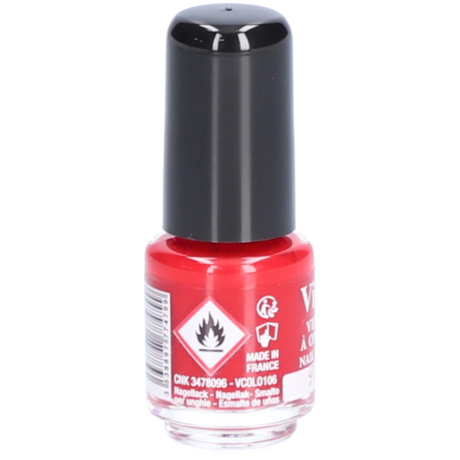 Vitry Mini Nagellak Robijn
