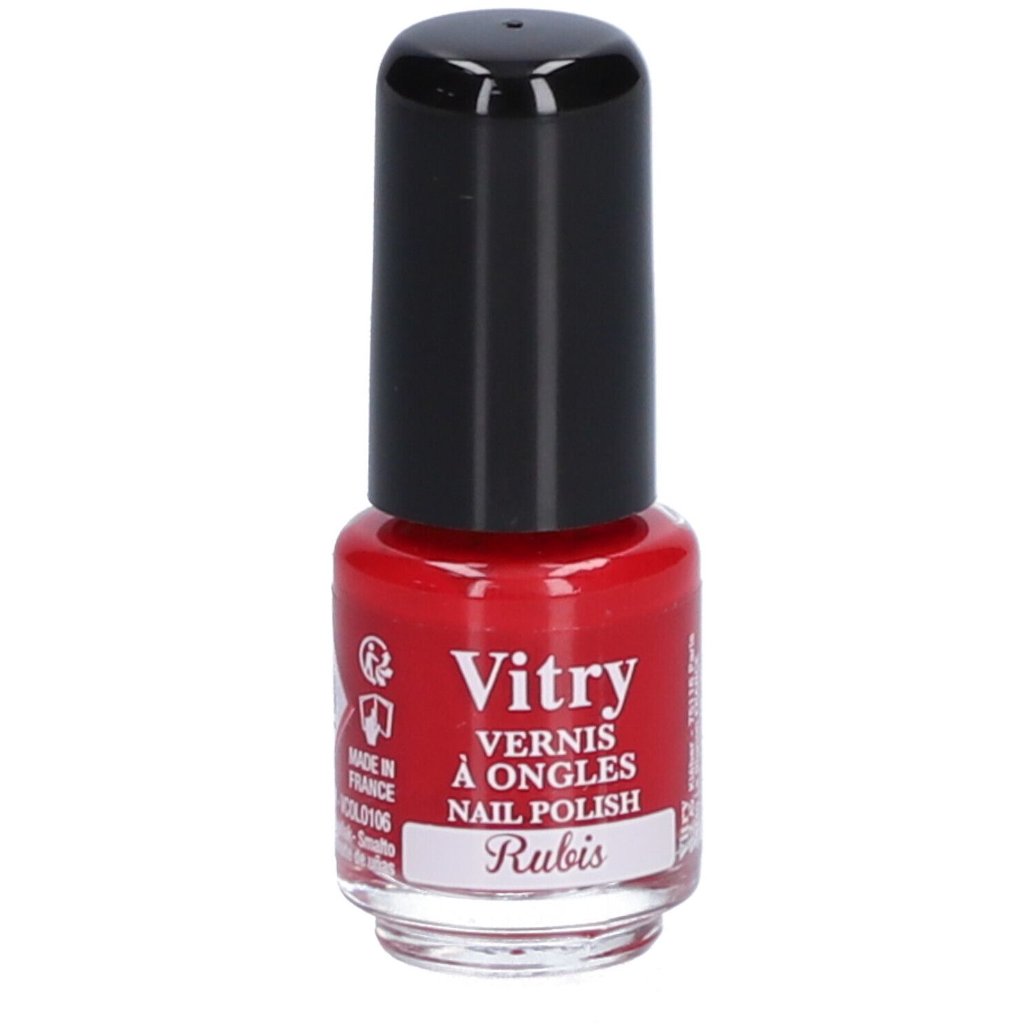 Vitry Mini Nagellak Robijn