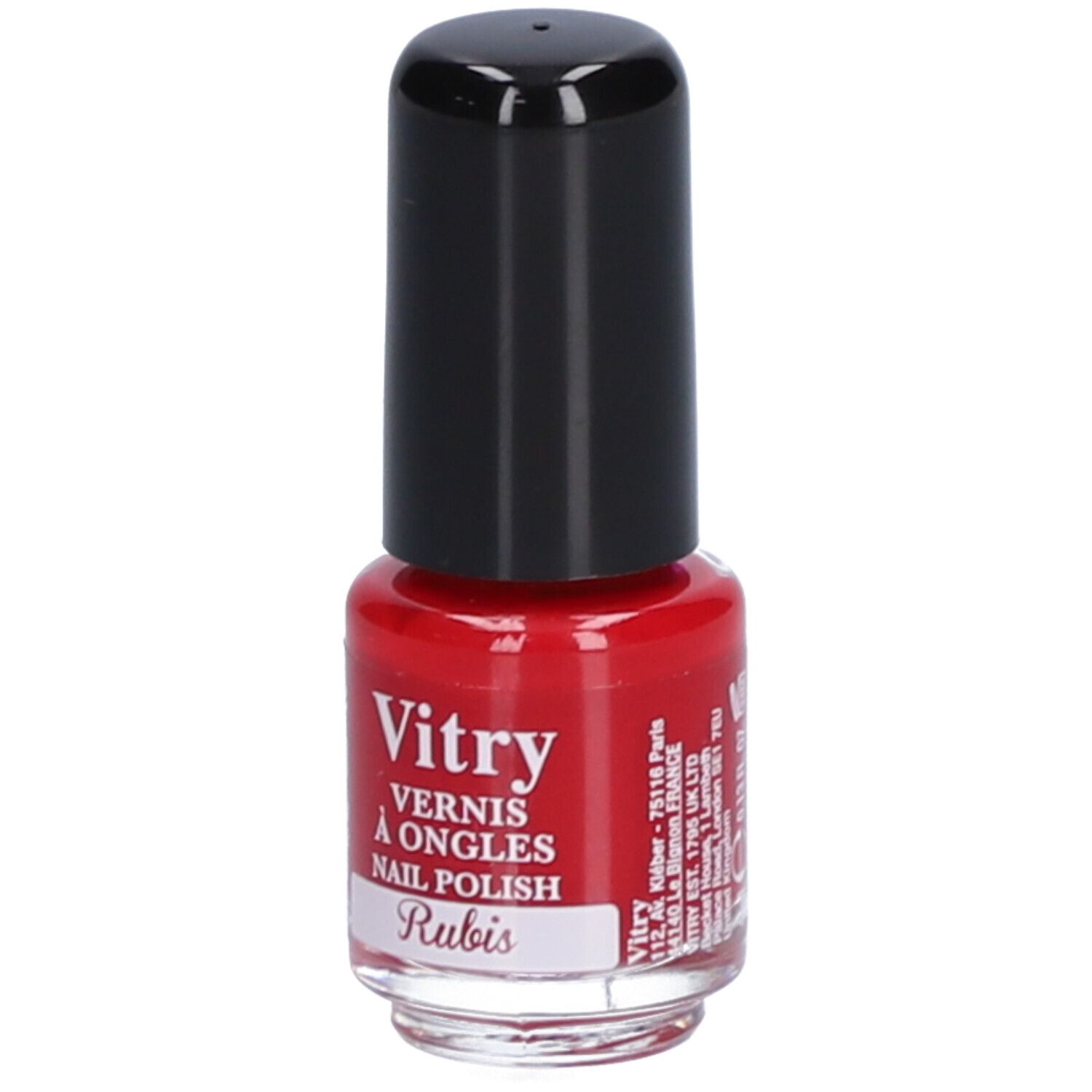 Vitry Mini Nagellak Robijn