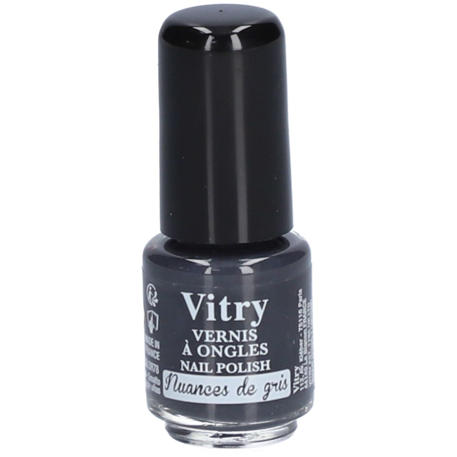 Vitry Mini Nagellak Grijstint