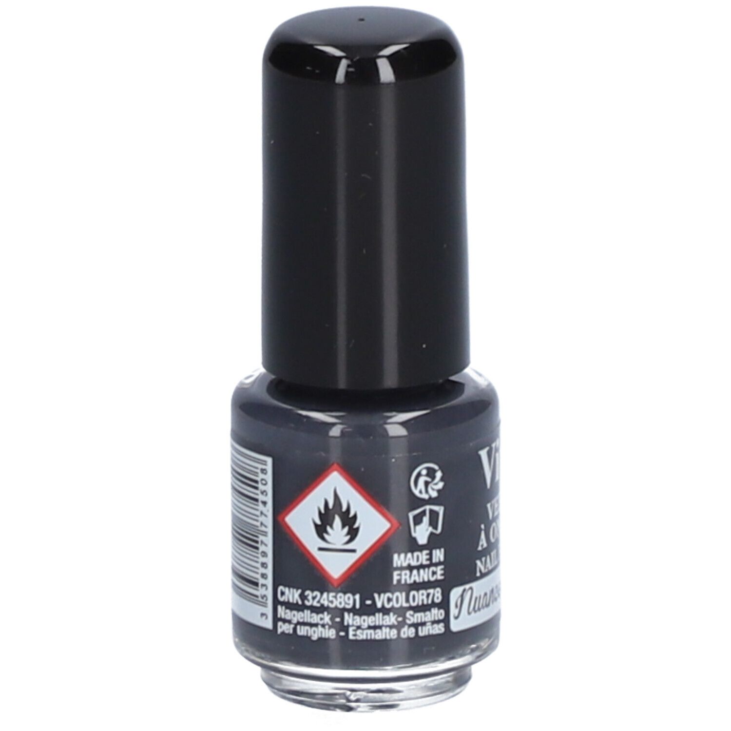 Vitry Mini Nagellak Grijstint