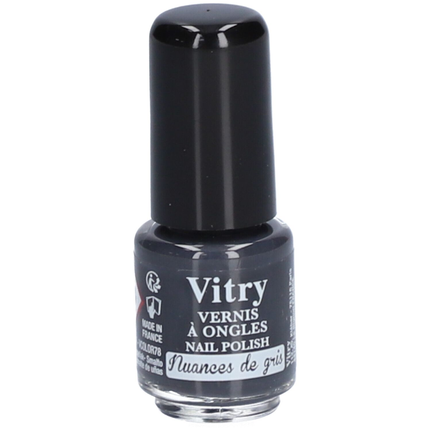 Vitry Mini Nagellak Grijstint