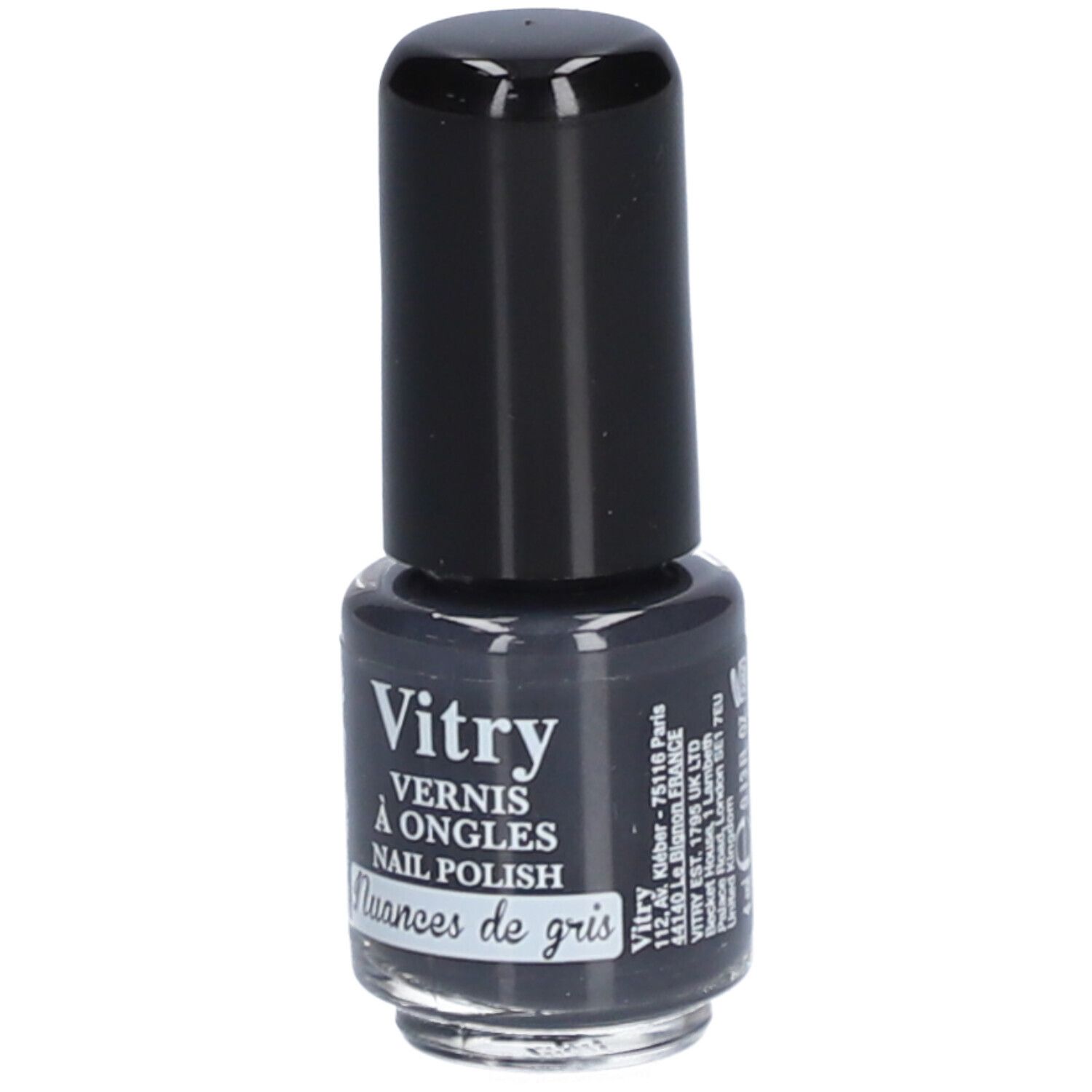 Vitry Mini Nagellak Grijstint