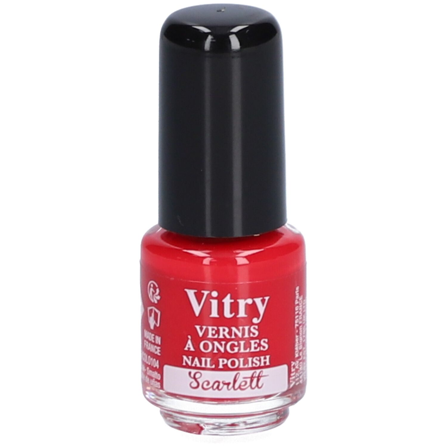 Vitry Mini Nagellak Scarlett