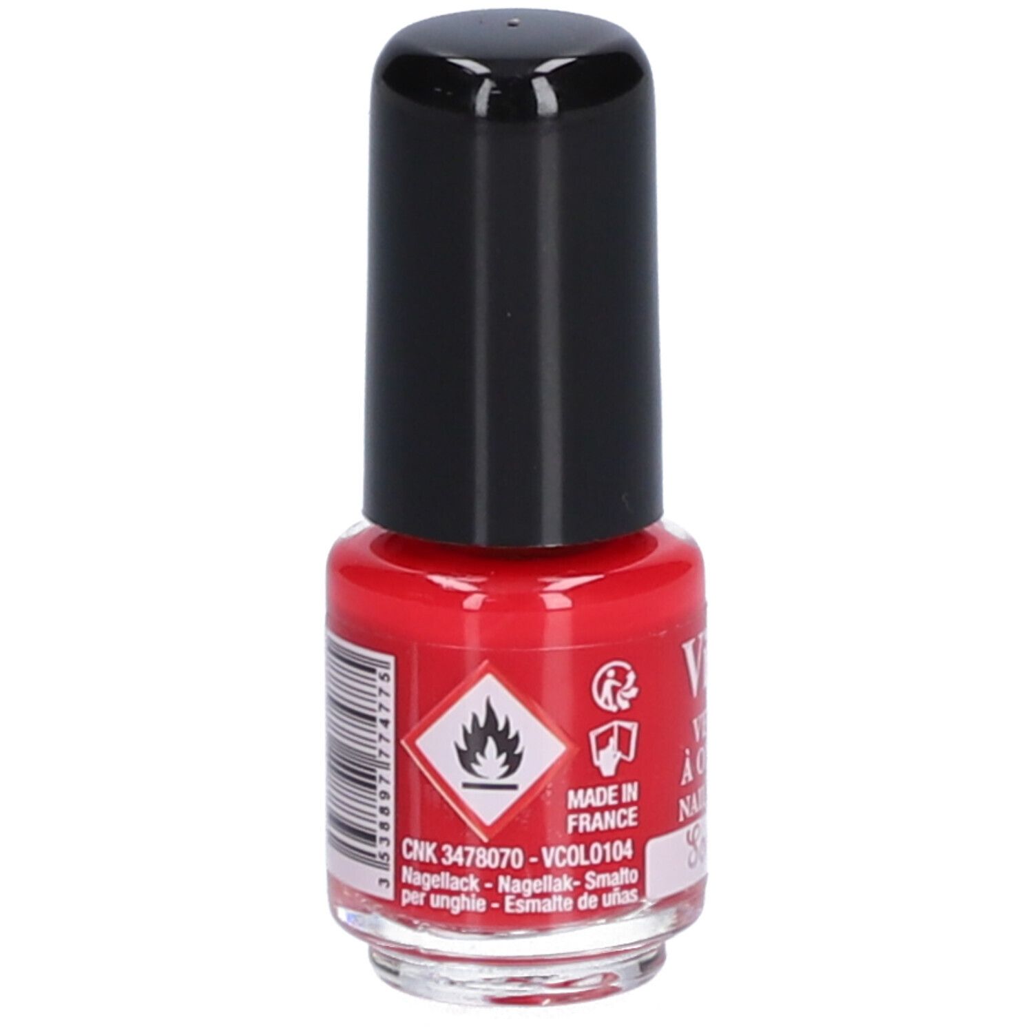 Vitry Mini Nagellak Scarlett