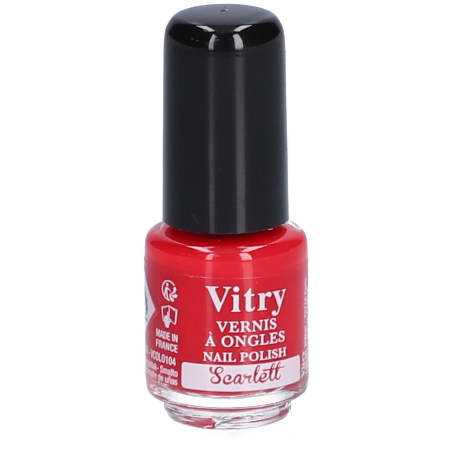 Vitry Mini Nagellak Scarlett