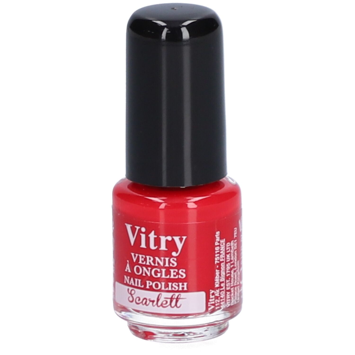 Vitry Mini Nagellak Scarlett