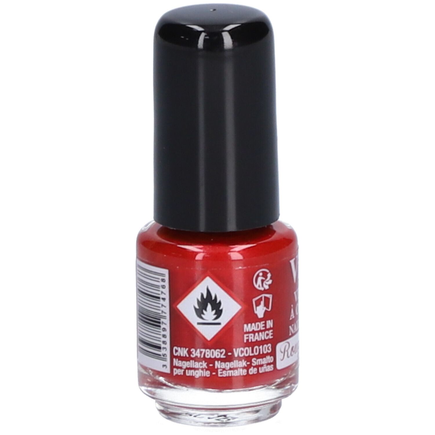 Vitry Mini vernis rouge sacre