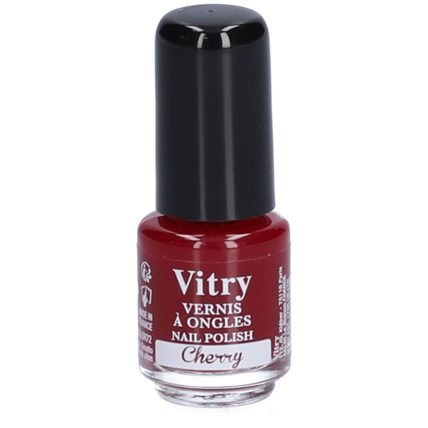 Vitry Mini vernis cerise