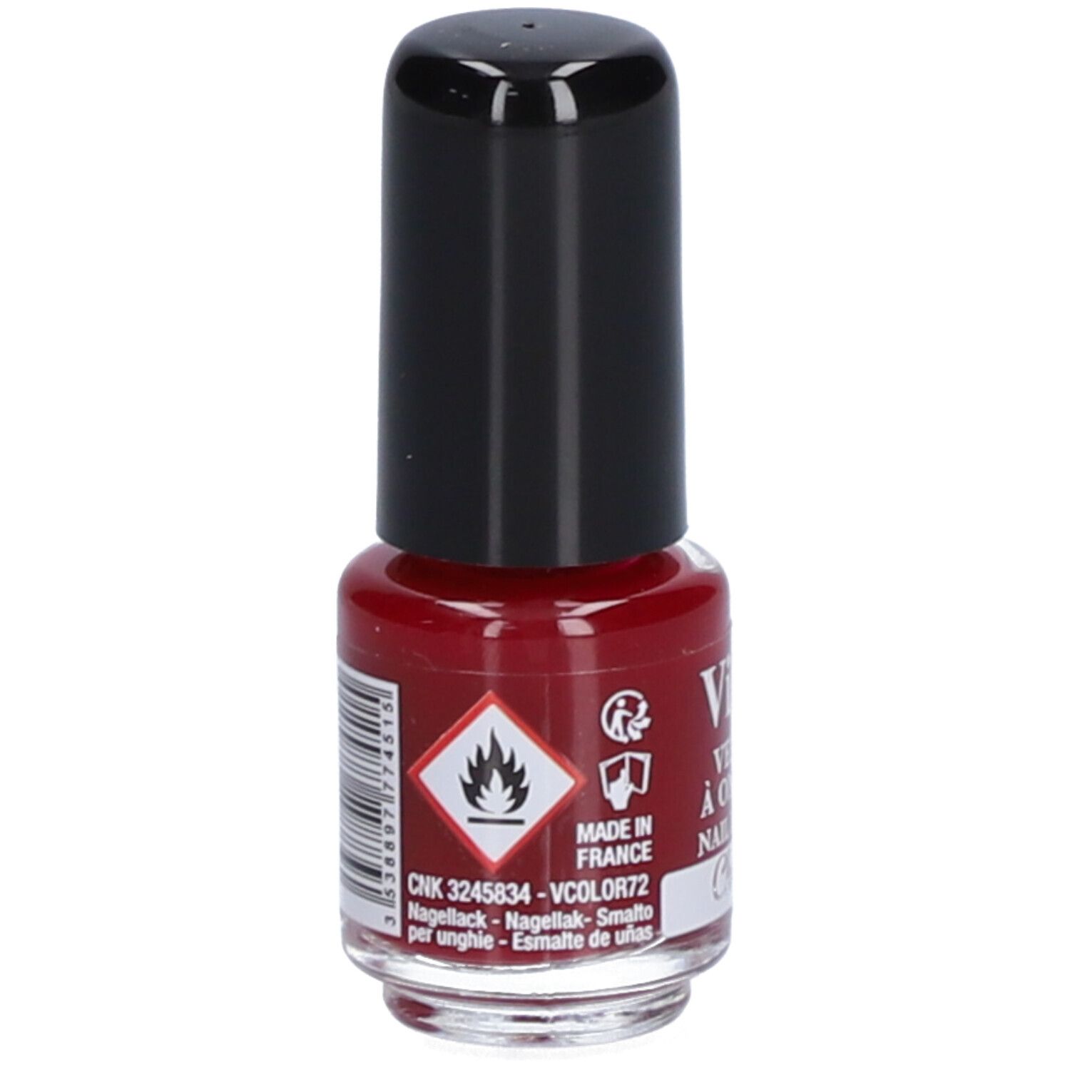 Vitry Mini vernis cerise