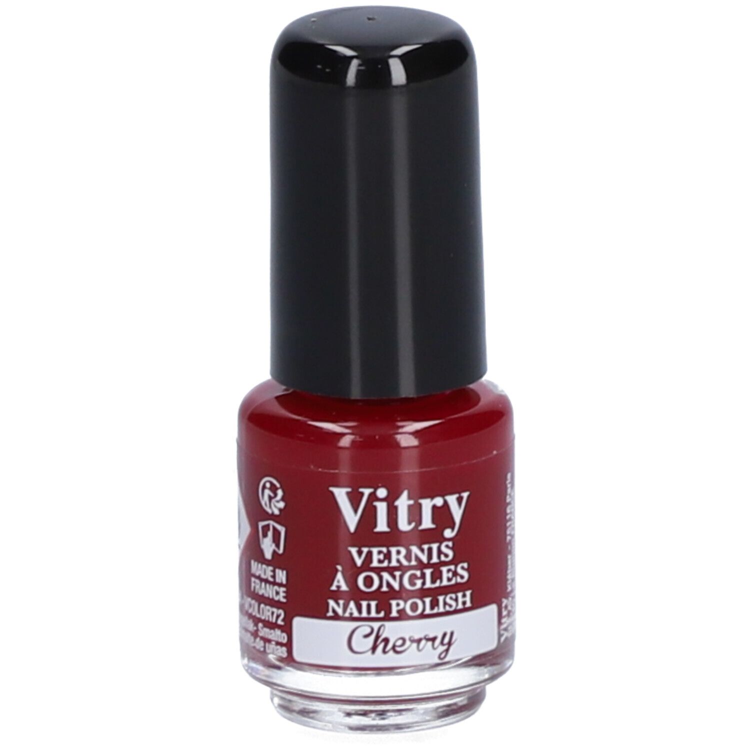 Vitry Mini vernis cerise