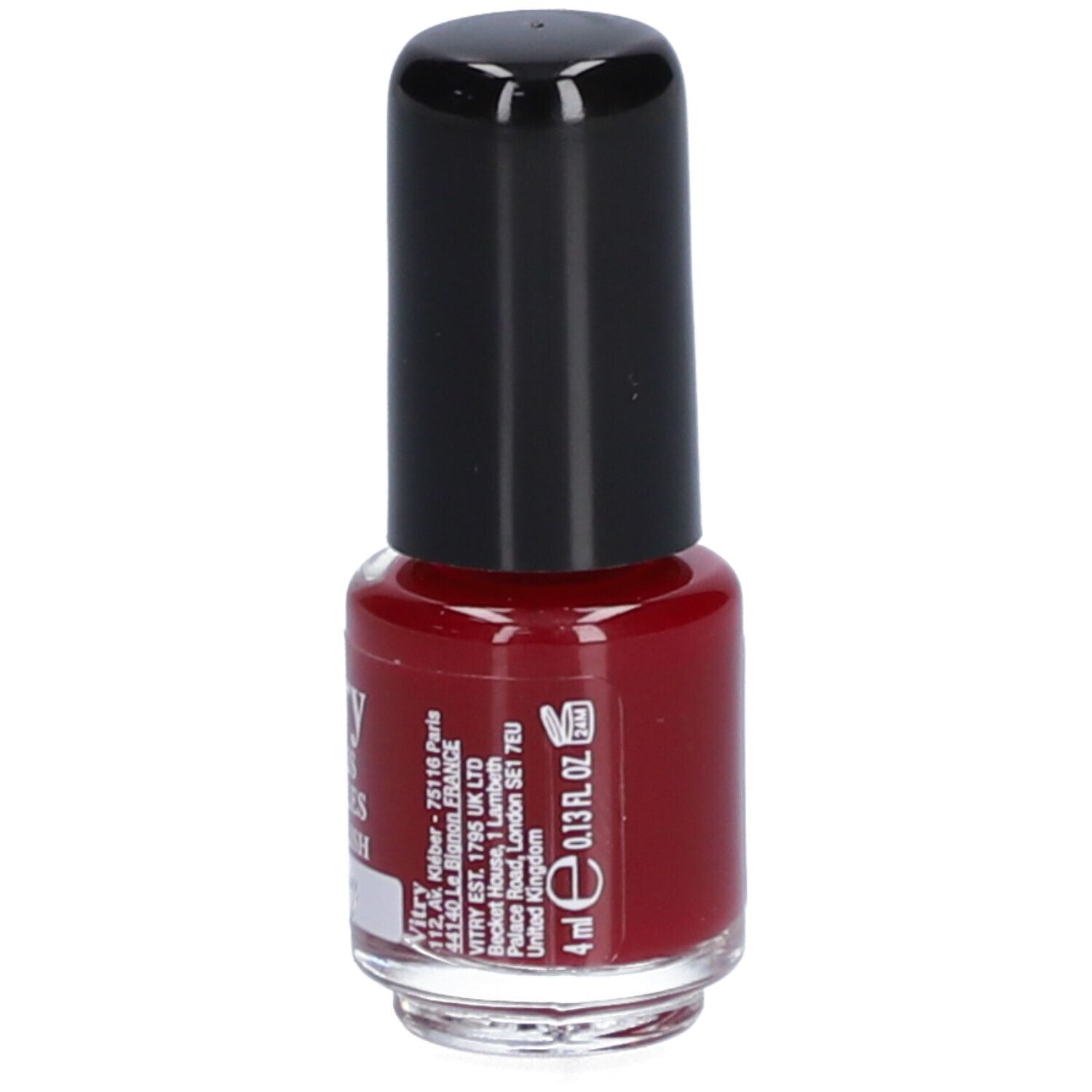 Vitry Mini vernis cerise