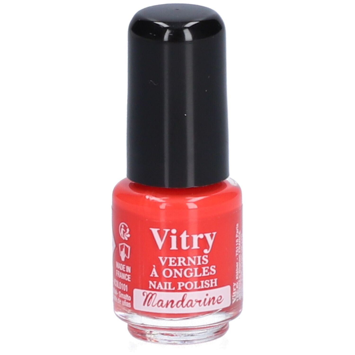 Vitry Mini Nagellak Mandarijn