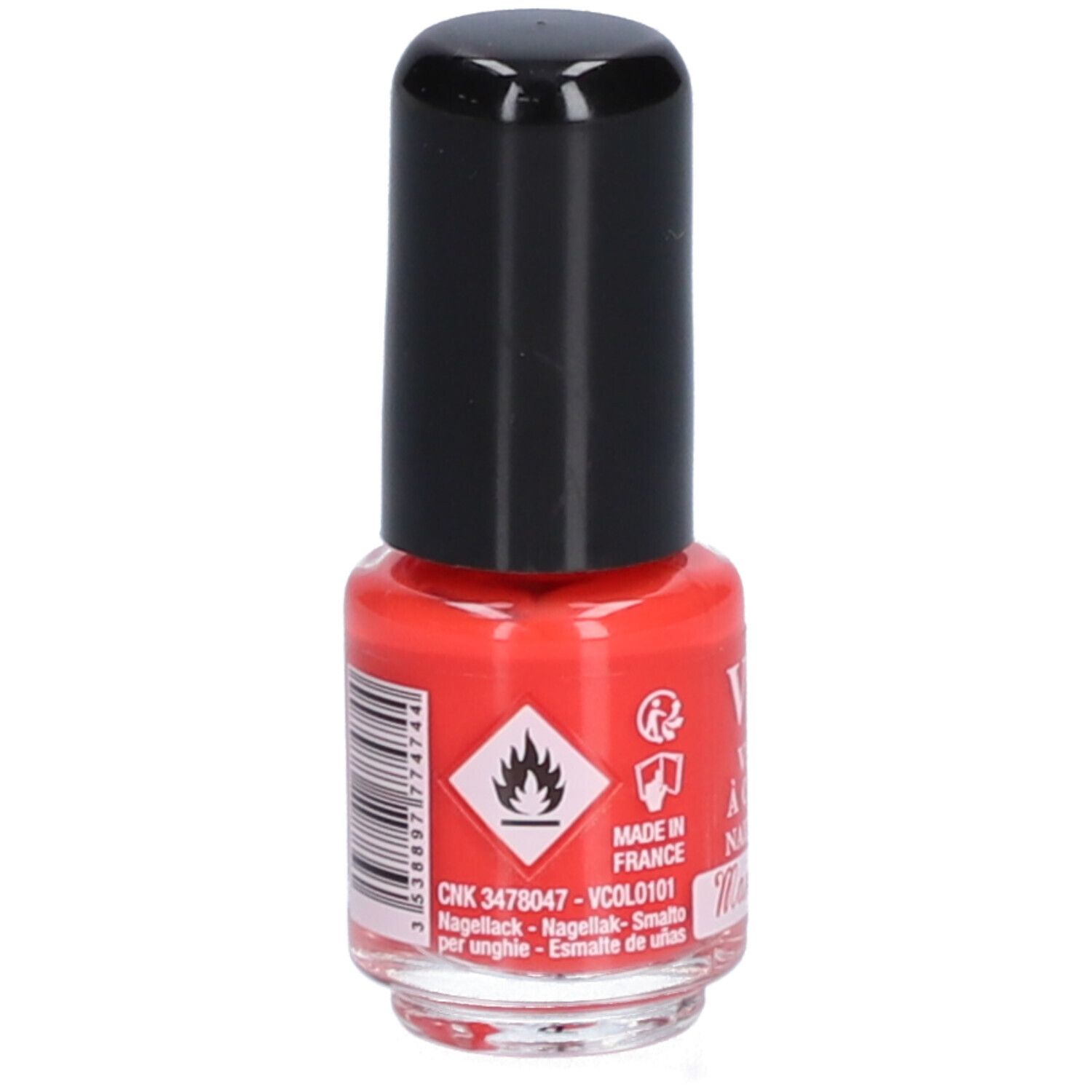 Vitry Mini Nagellak Mandarijn