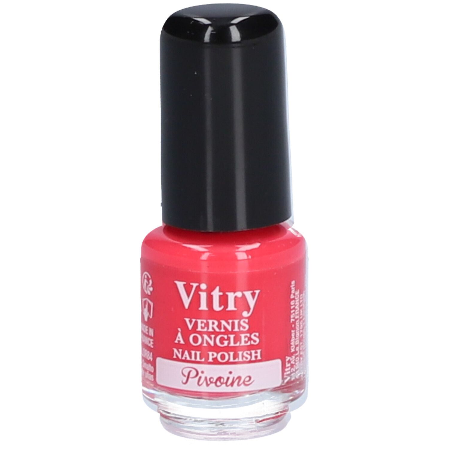 Vitry Mini vernis pivoine