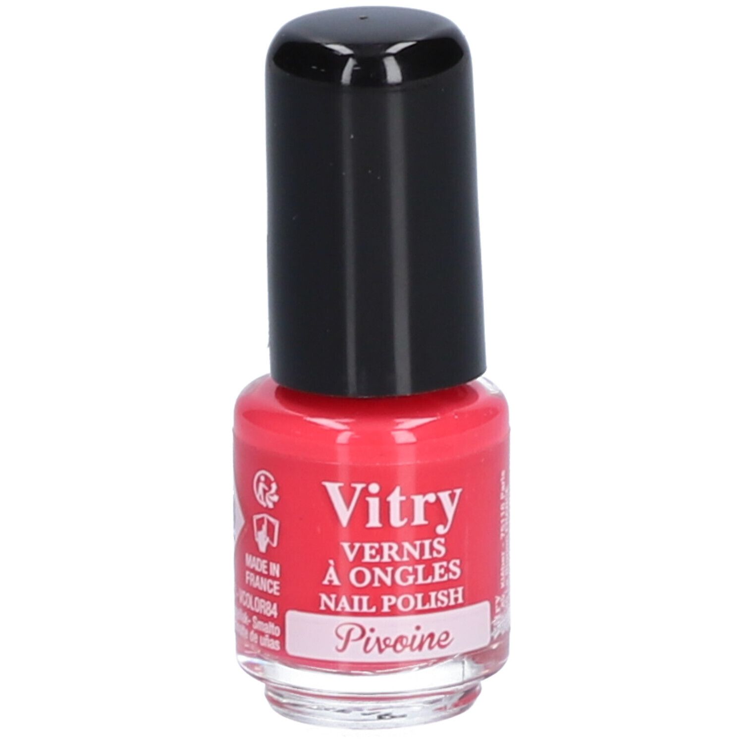 Vitry Mini vernis pivoine