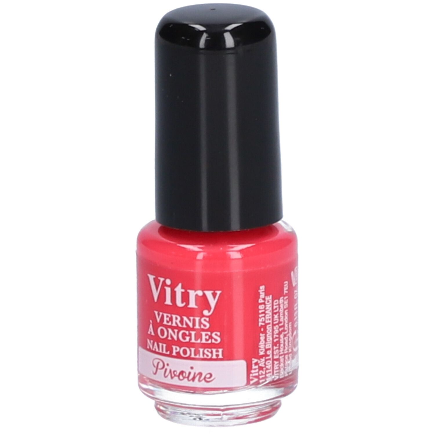 Vitry Mini vernis pivoine