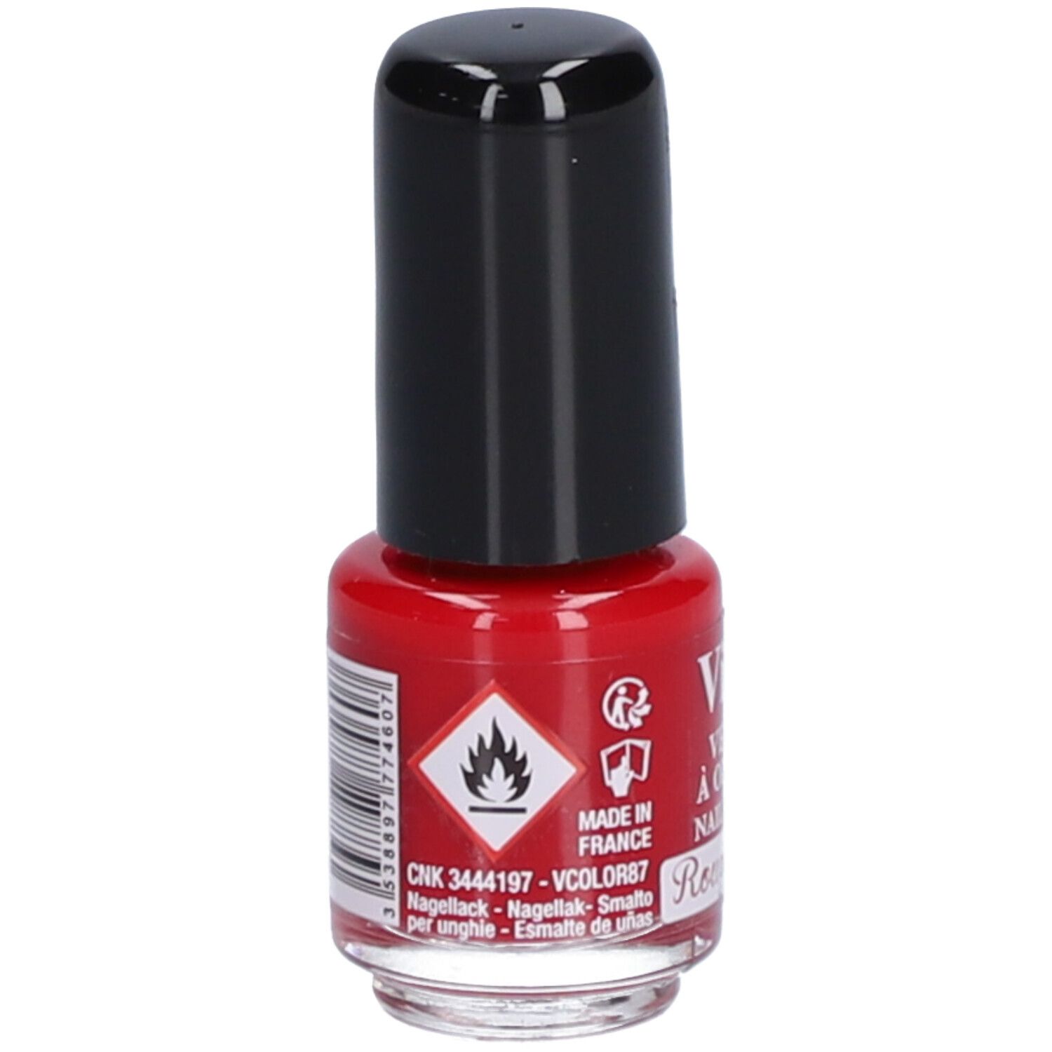 Vitry Mini Nagellak Lady Red