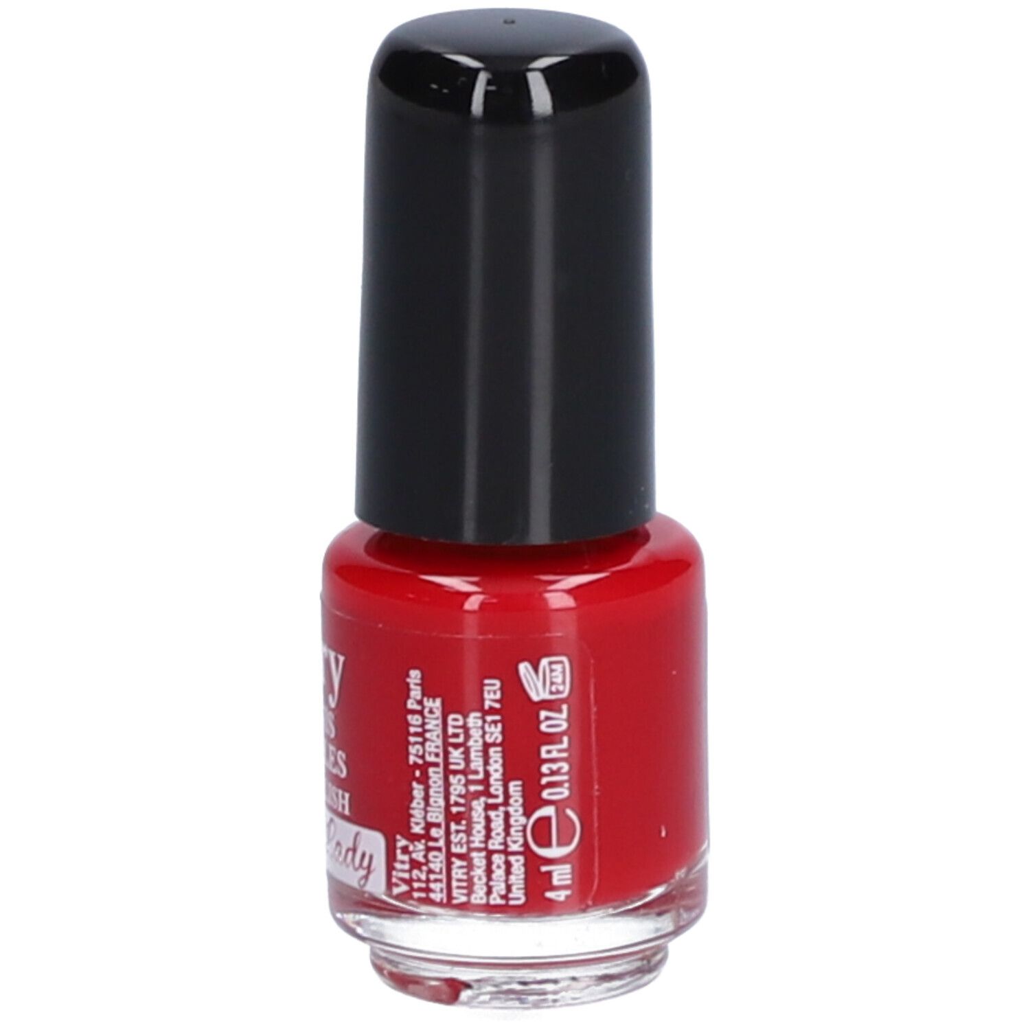 Vitry Mini Nagellak Lady Red