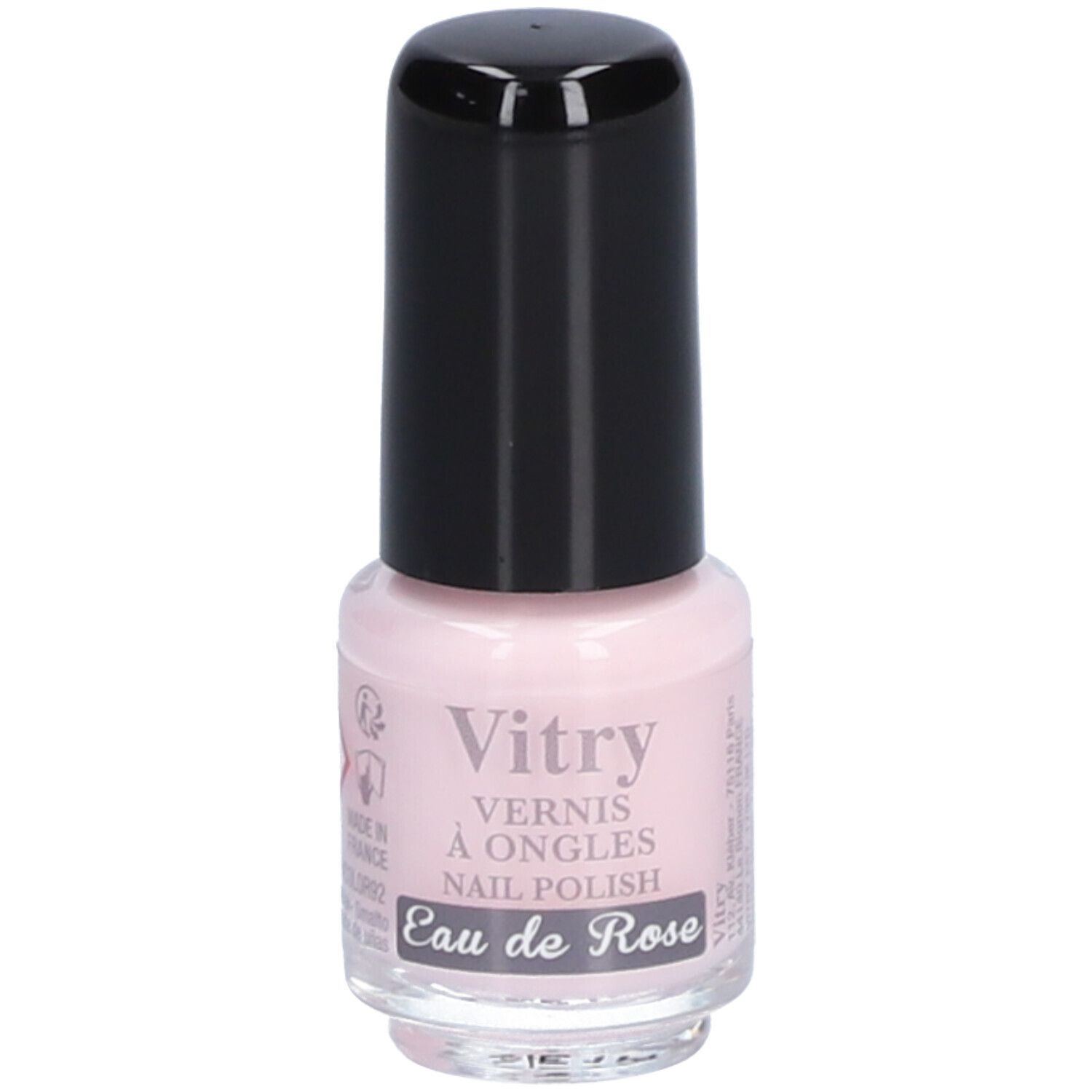 Vitry Mini Nagellak Rozenwater