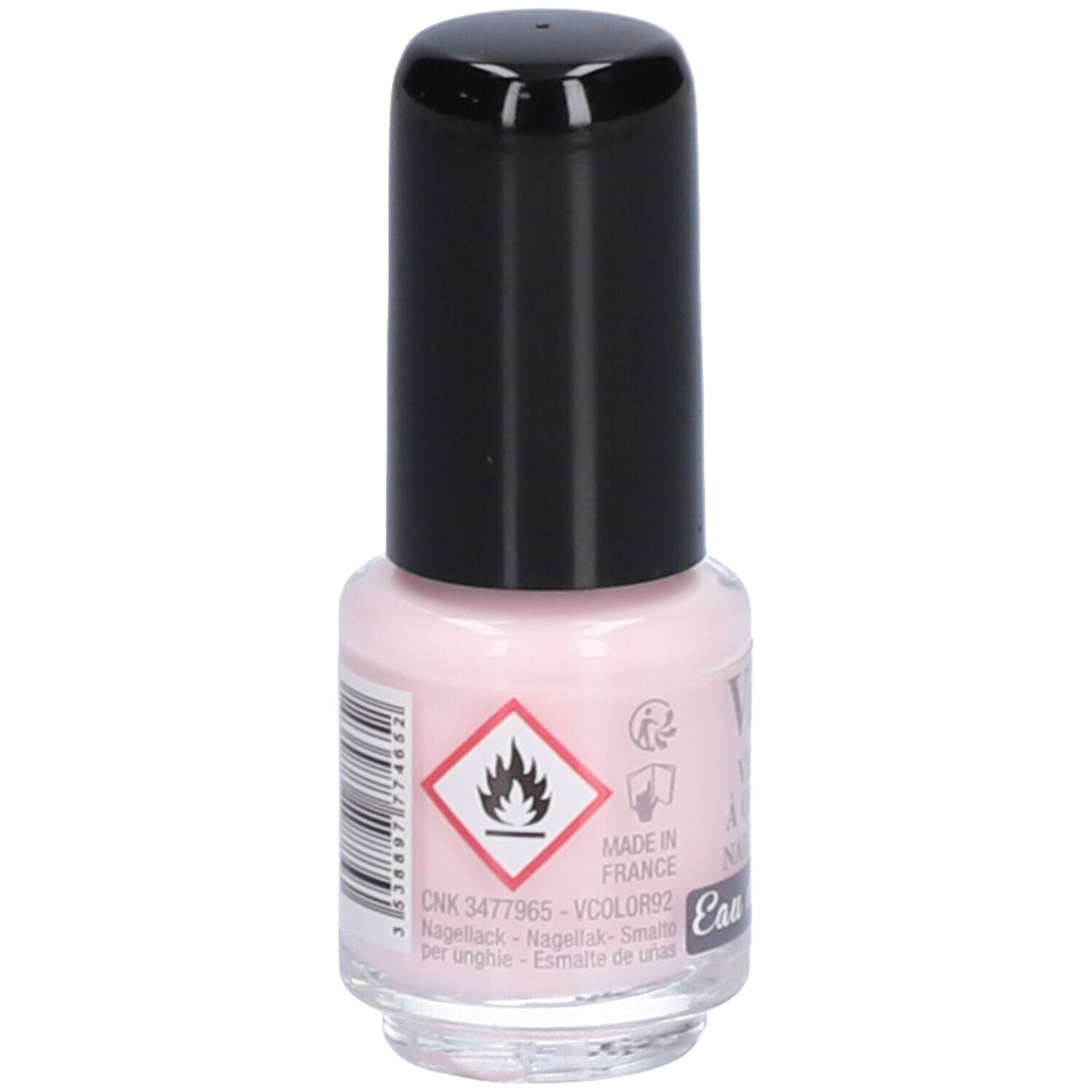 Vitry Mini Nagellak Rozenwater