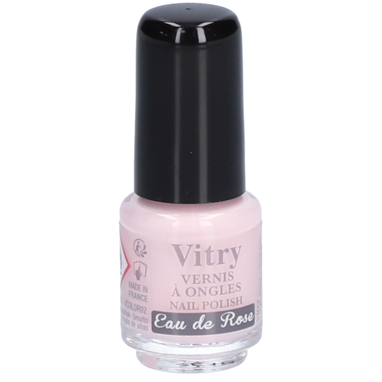 Vitry Mini Nagellak Rozenwater
