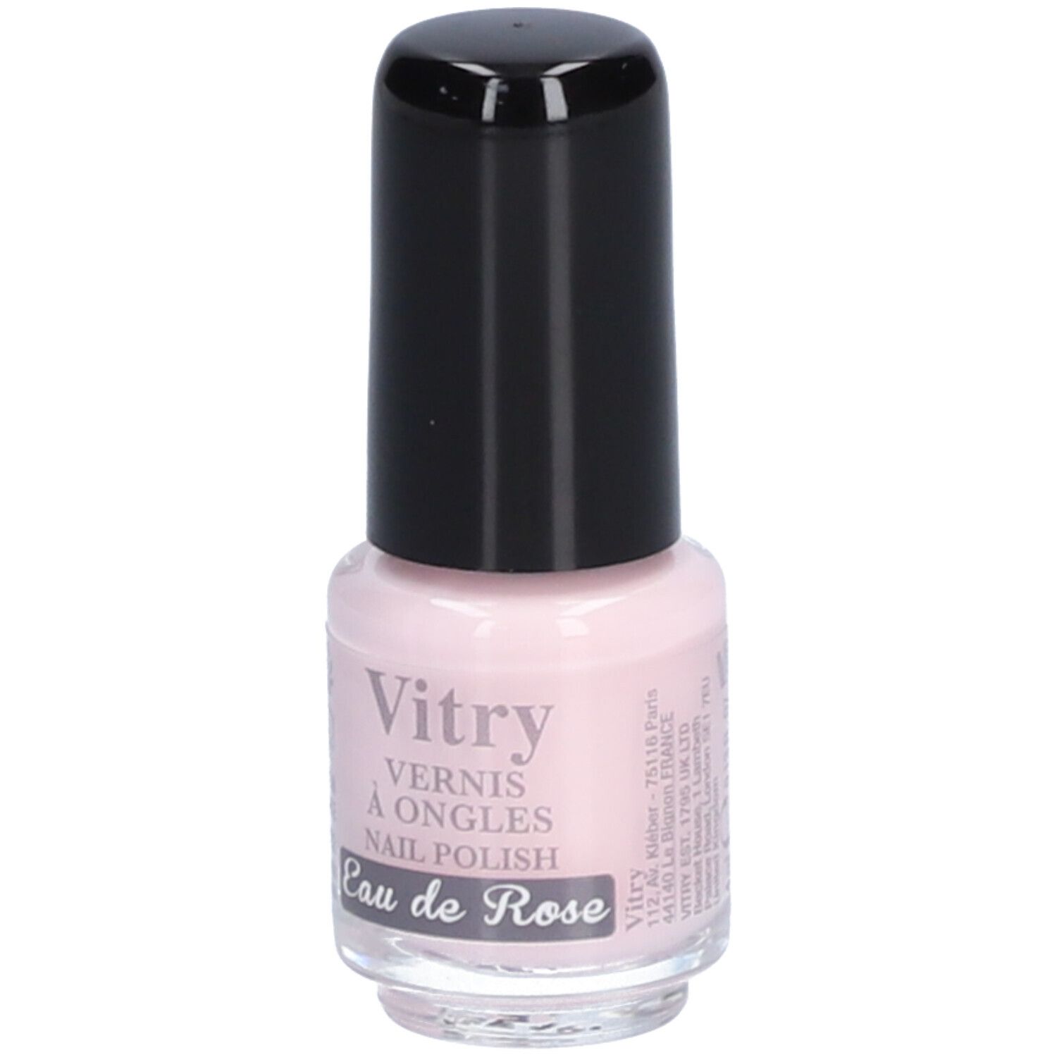 Vitry Mini Nagellak Rozenwater