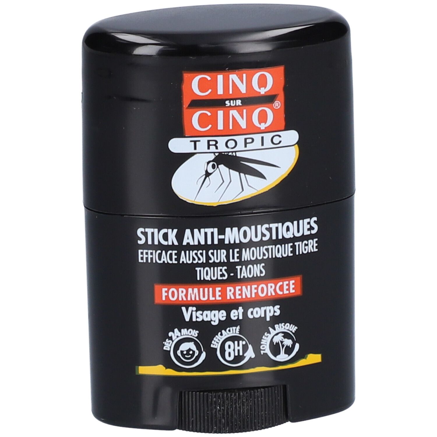Cinq sur Cinq Stick Tropic Anti-Moustiques