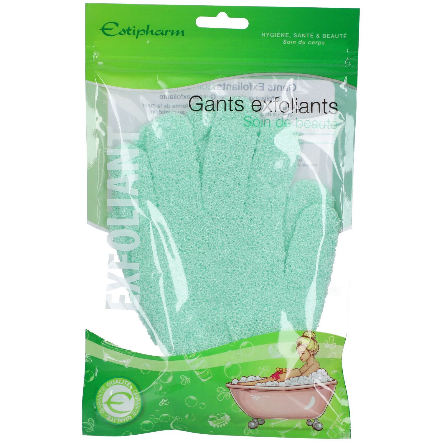 Estipharm Gants Exfoliants