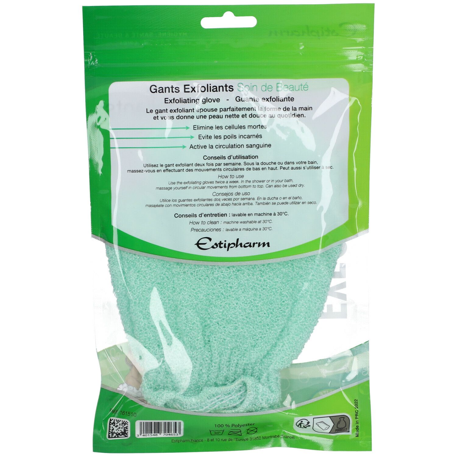 Estipharm Gants Exfoliants