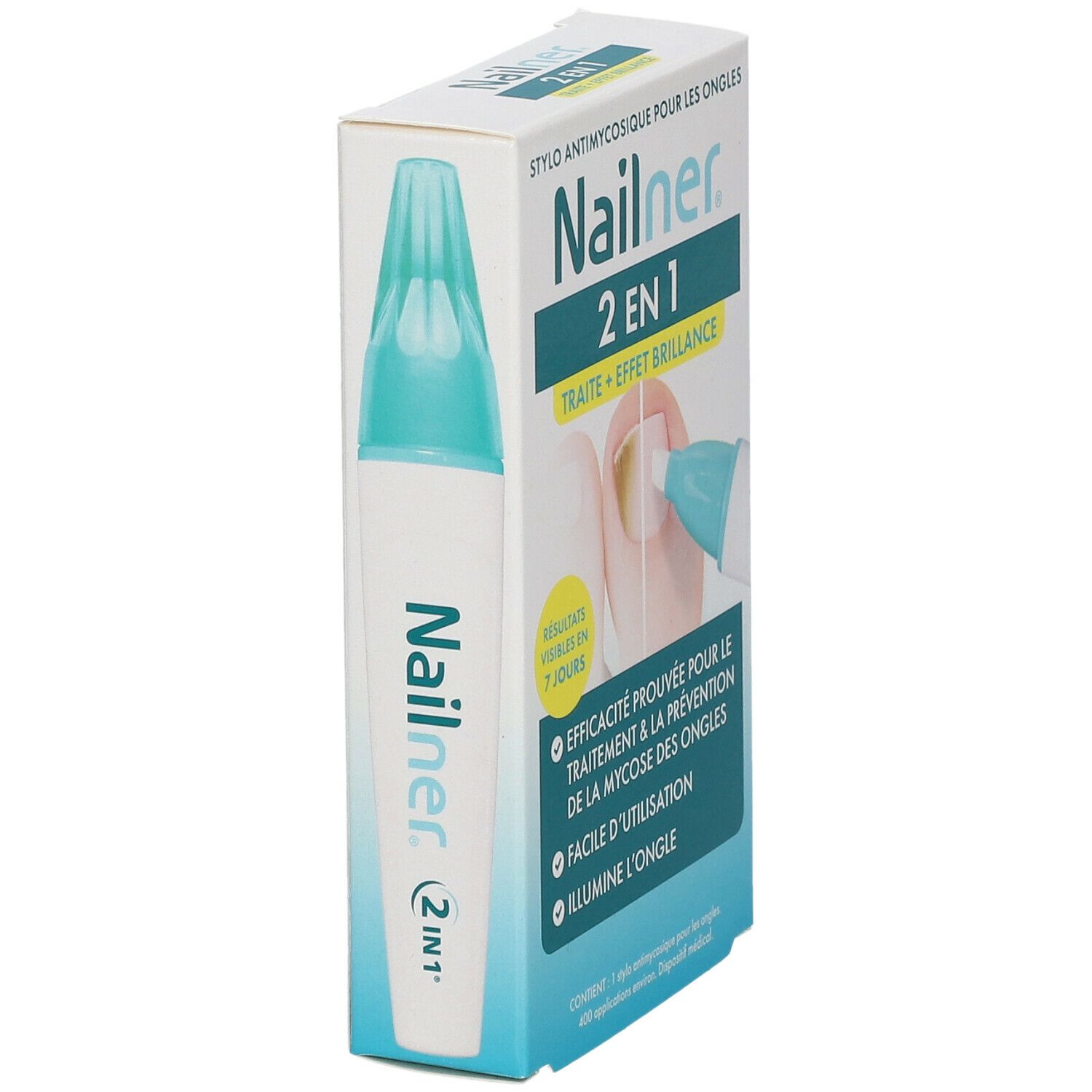 Nailner Pen tegen nagelschimmel 2-in-1