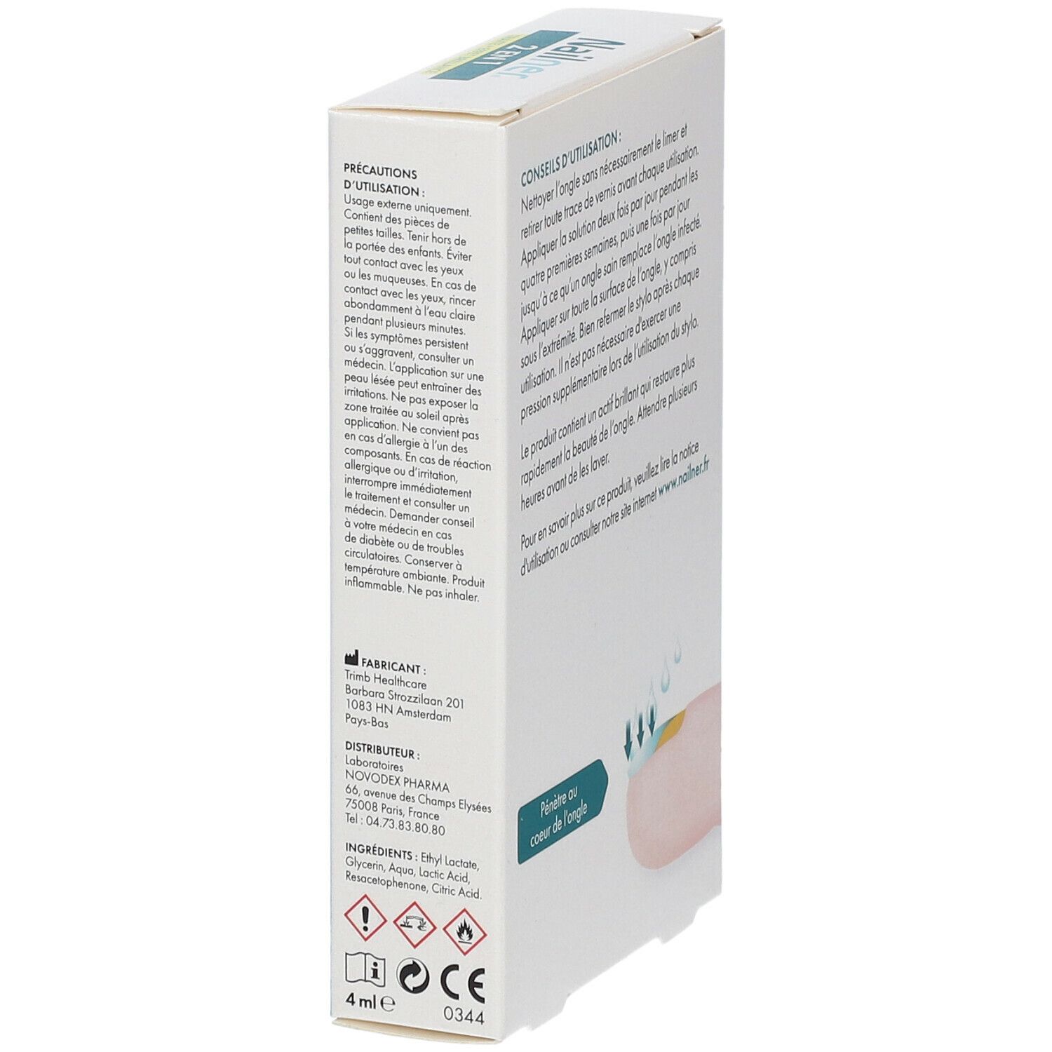 Nailner Pen tegen nagelschimmel 2-in-1