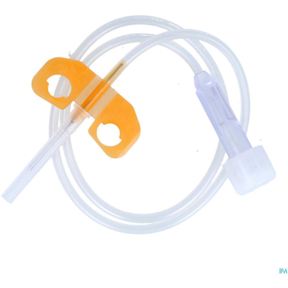 Vénofix A- Dispositif épicranien stérile à double ailette. G25, 0,5 mm