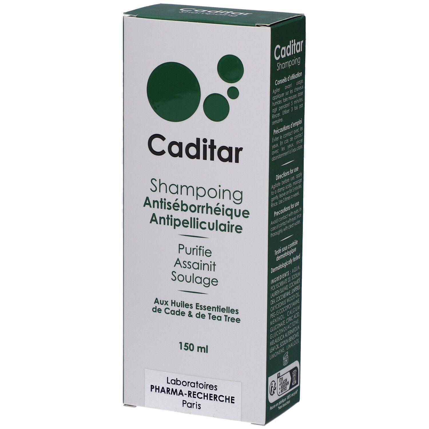 Caditar Antiroos- en Antiseborroeshampoo