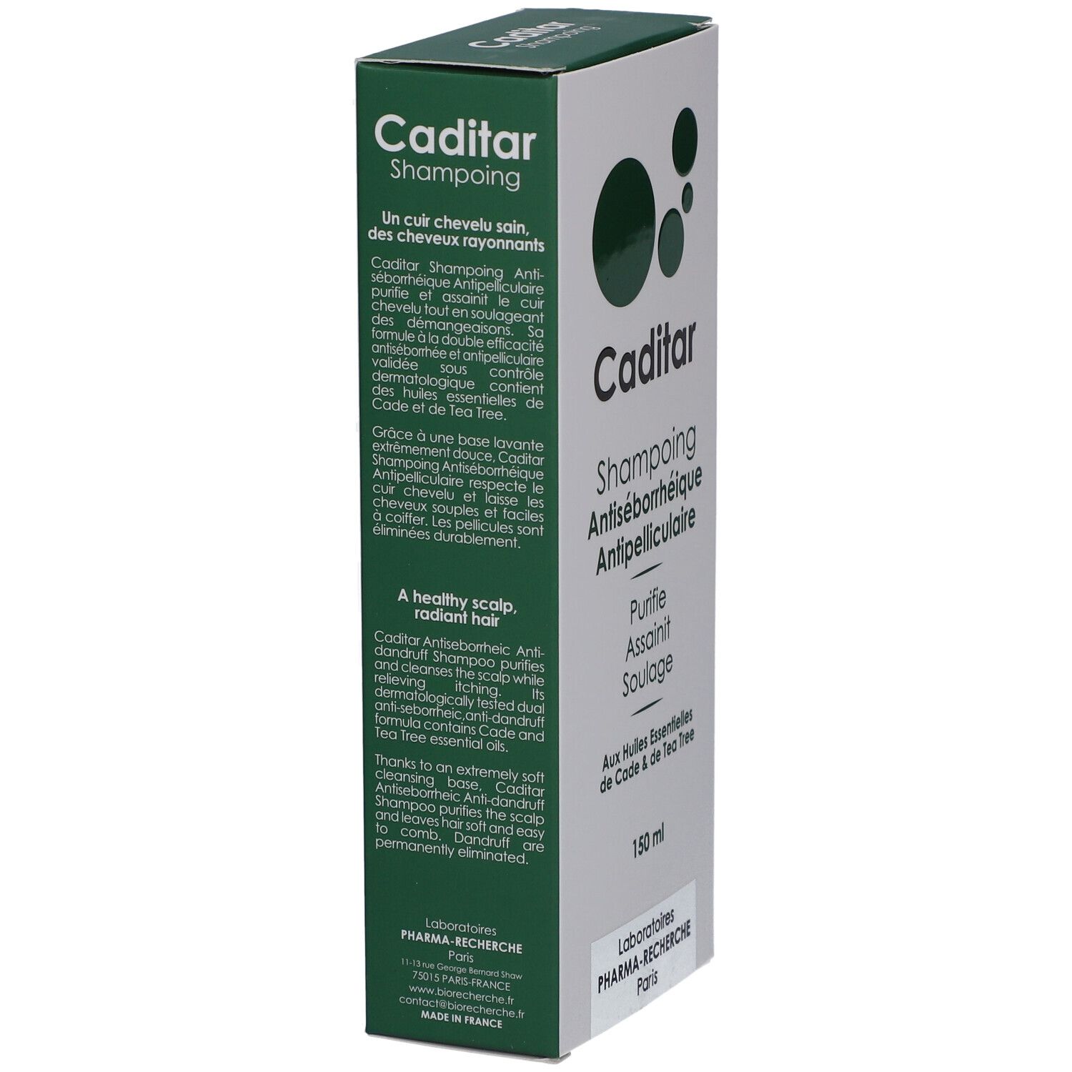 Caditar Antiroos- en Antiseborroeshampoo
