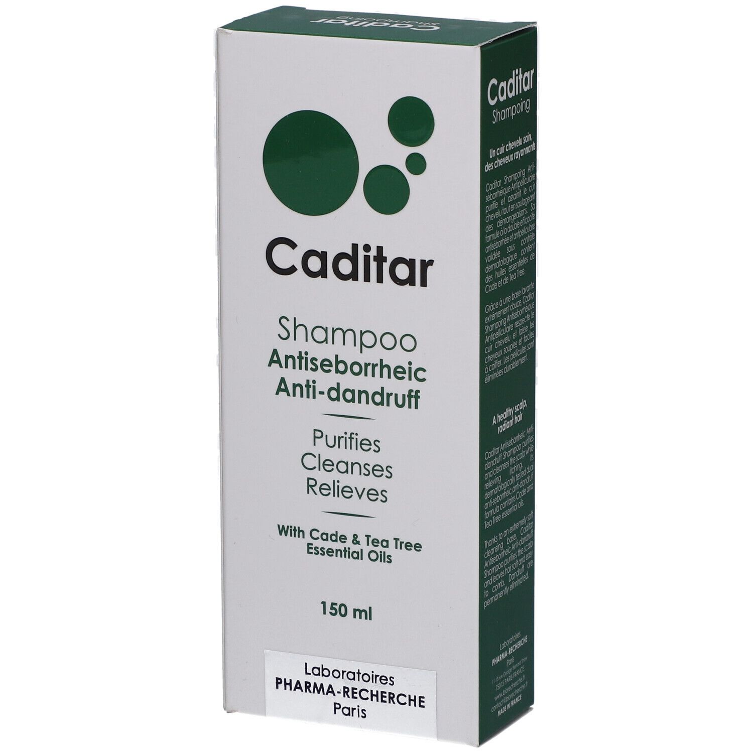 Caditar Antiroos- en Antiseborroeshampoo