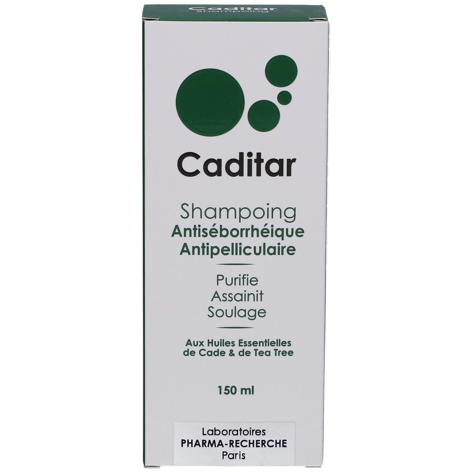 Caditar Antiroos- en Antiseborroeshampoo