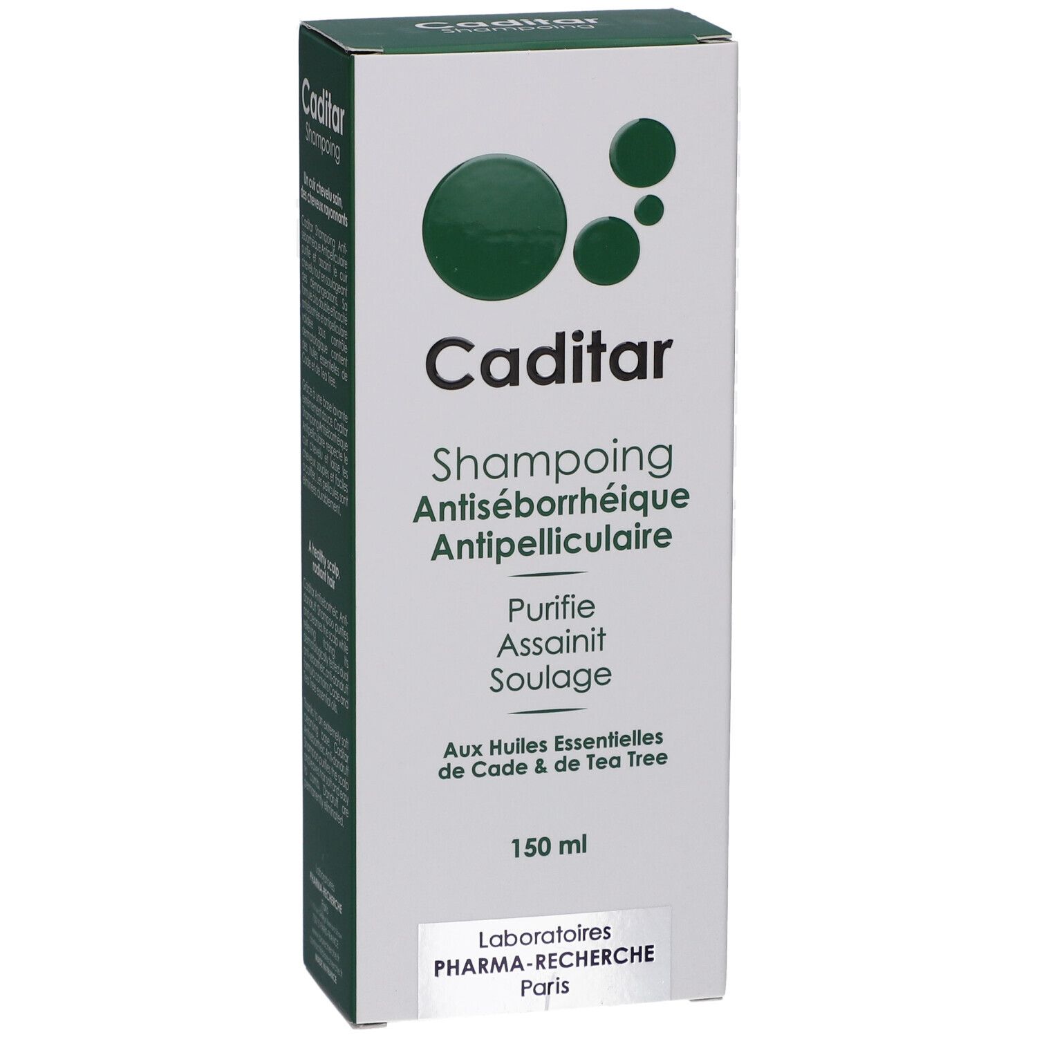 Caditar Antiroos- en Antiseborroeshampoo