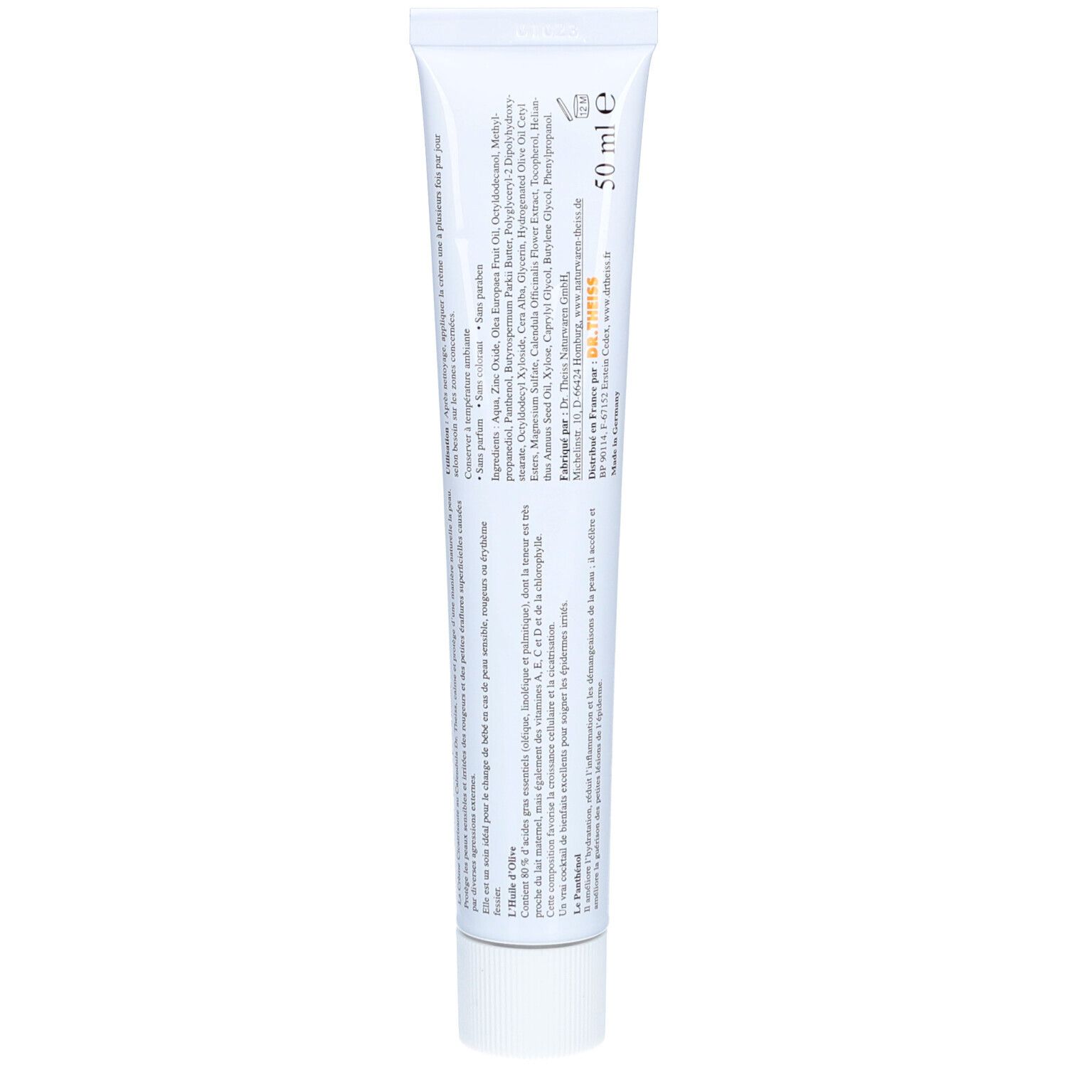 Dr Theiss Bio Calendula Crème Cicatrisante