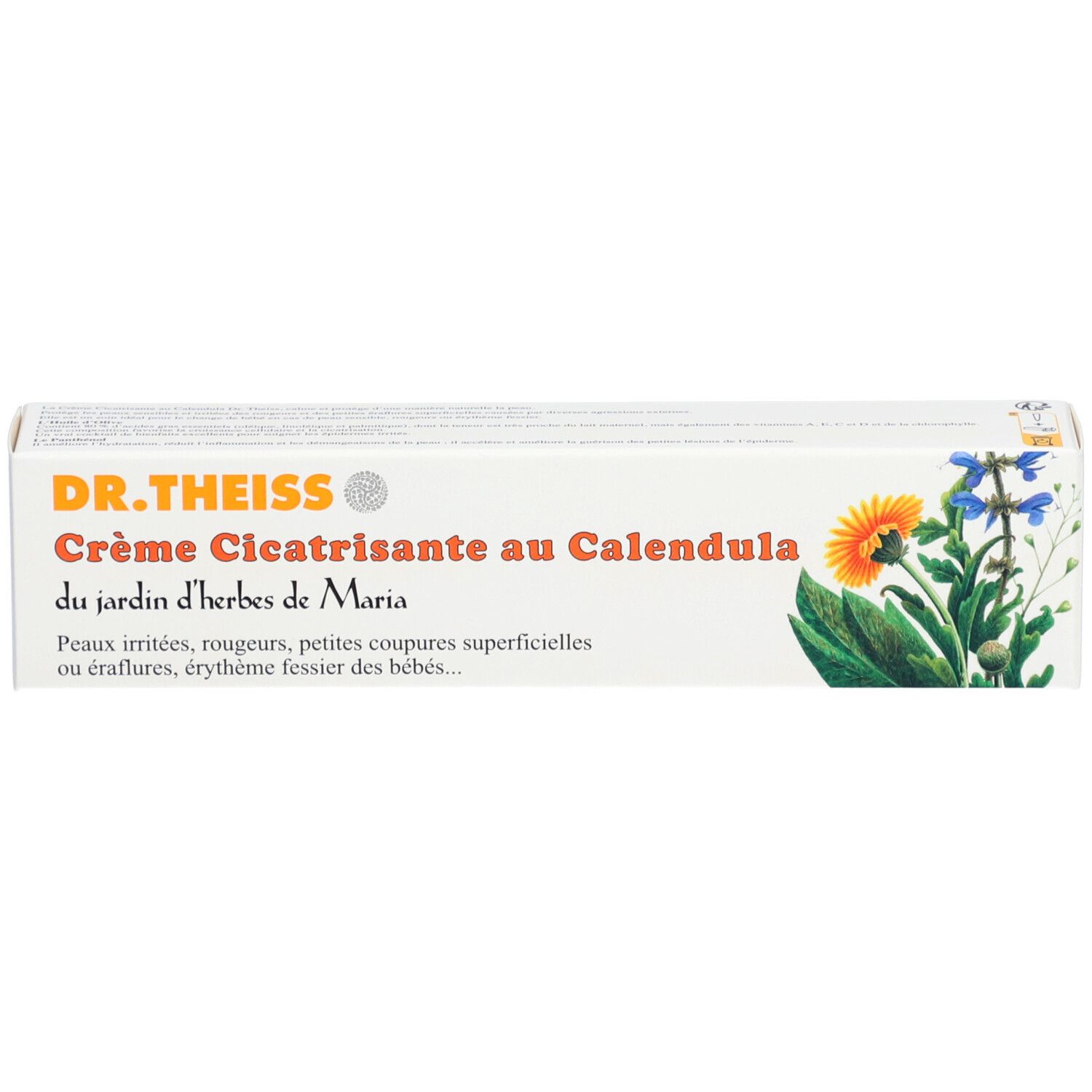 Dr Theiss Bio Calendula Crème Cicatrisante