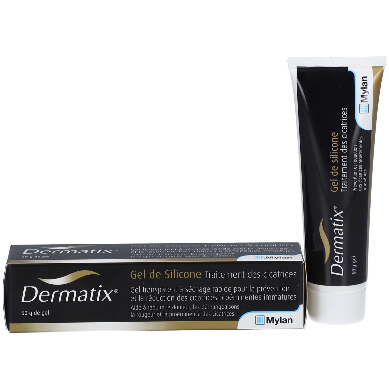 Dermoz Gel Silicon Cicatrisant 40ml main image 0