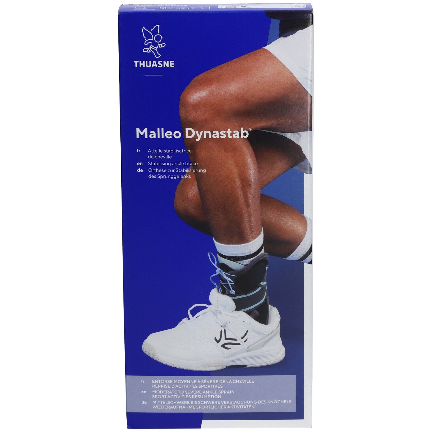 Malleo Dynastab - Enkelstabiliserende orthese met vetersluiting Maat 3 26-30 cm