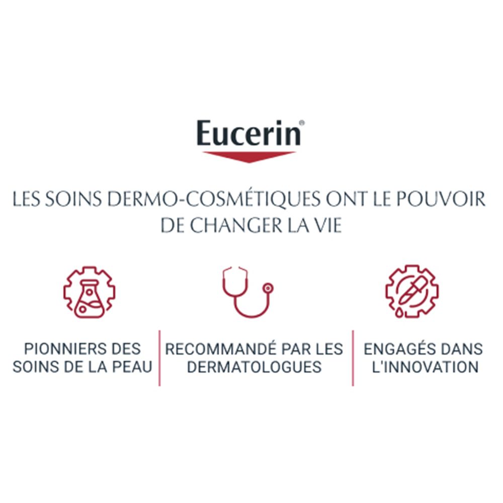 EUCERIN ANTIÂGE HYALURON FILLER VOLUME LIFT SOIN DE JOUR SPF 15  - Crème de jour antiâge,