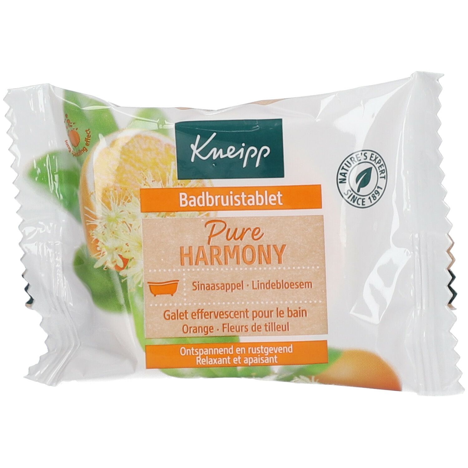 KNEIPP GALET BAIN TILLEUL/ORANG80G